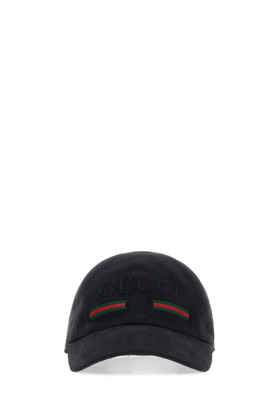 Gucci Devon Cotton baseball cap in black