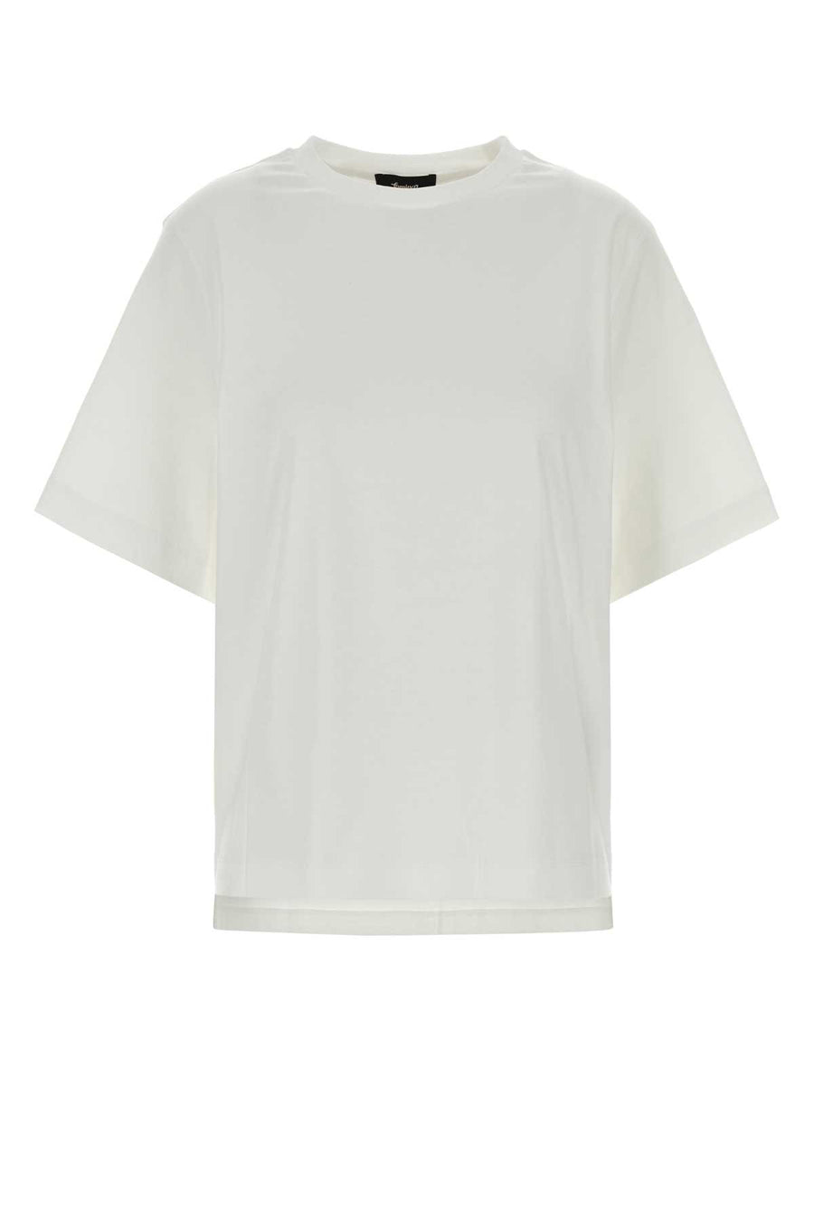 Herno Laminar 100% Cotton t-shirt in white