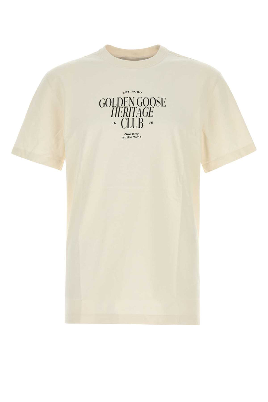Golden Goose Deluxe Brand 100% Cotton t-shirt in white