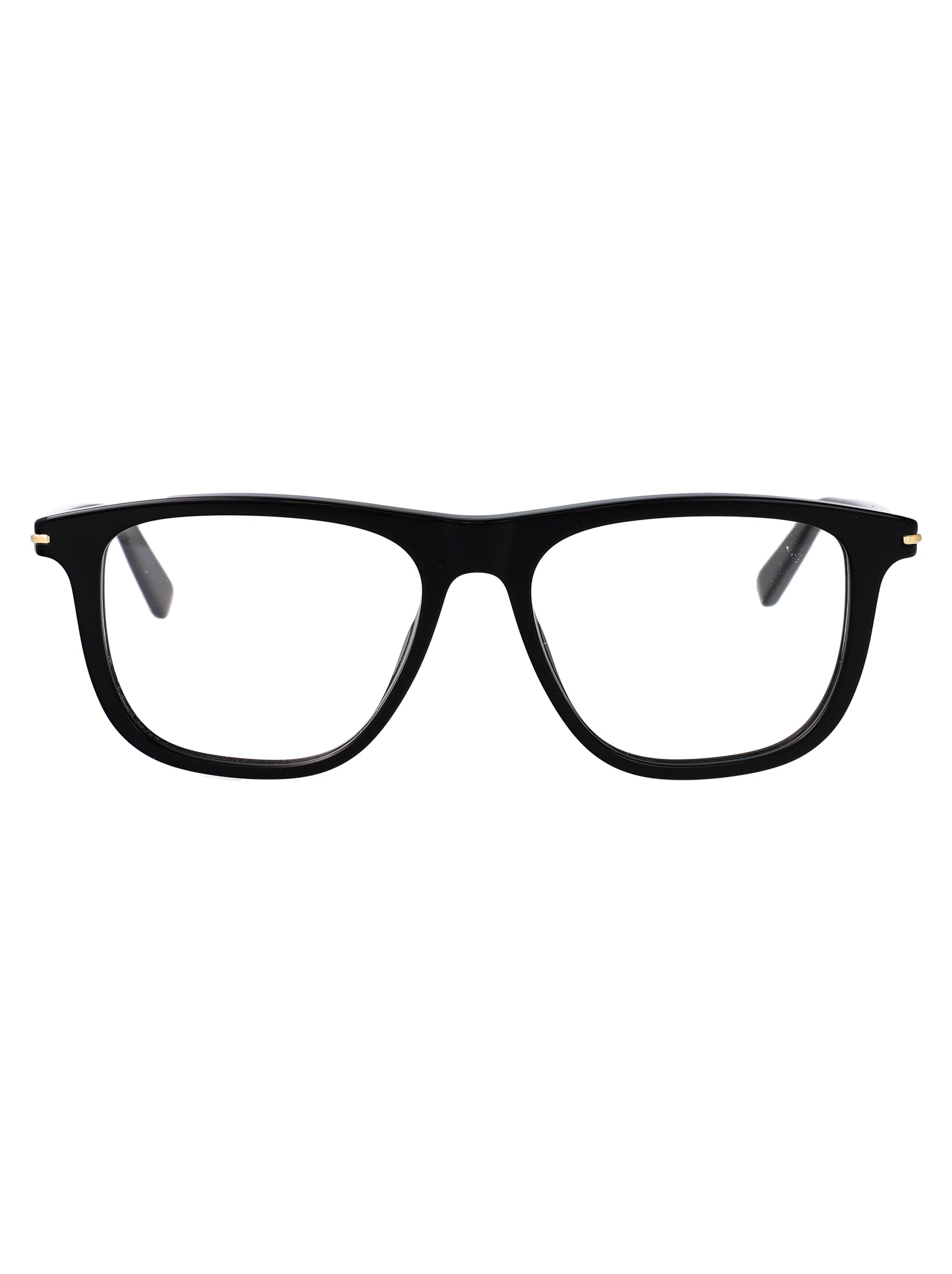 Gg2130o 001 Black-black-transparent Acetate Optical
