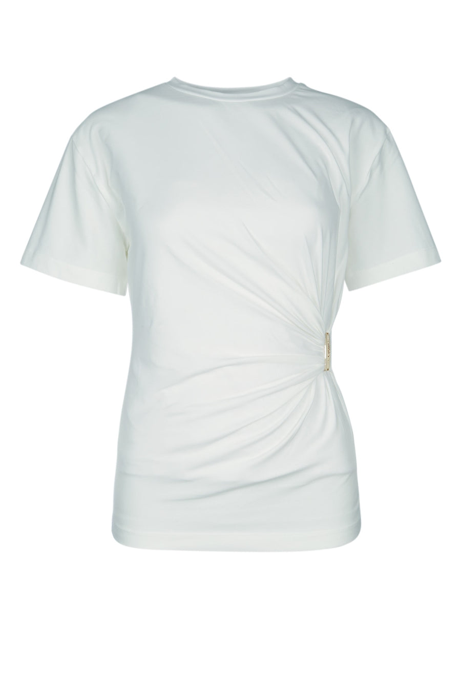 Pinko Maglia Jersey Cotton t-shirt in white