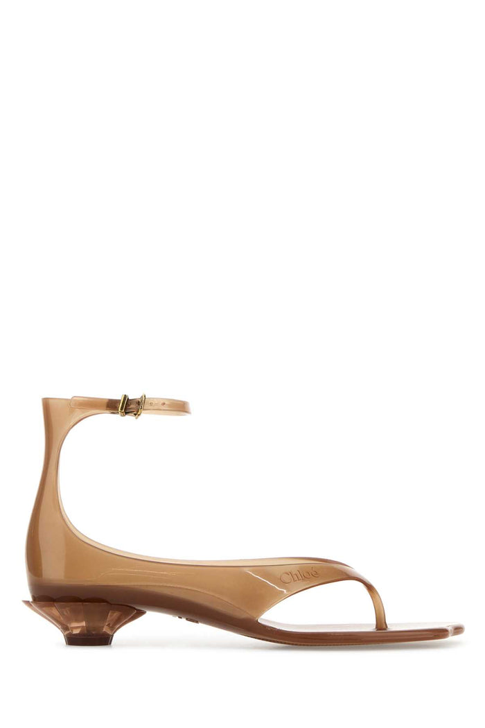 Biscuit Tpu Chloã© Jelly Thong Sandals Sunnybrown Sandali