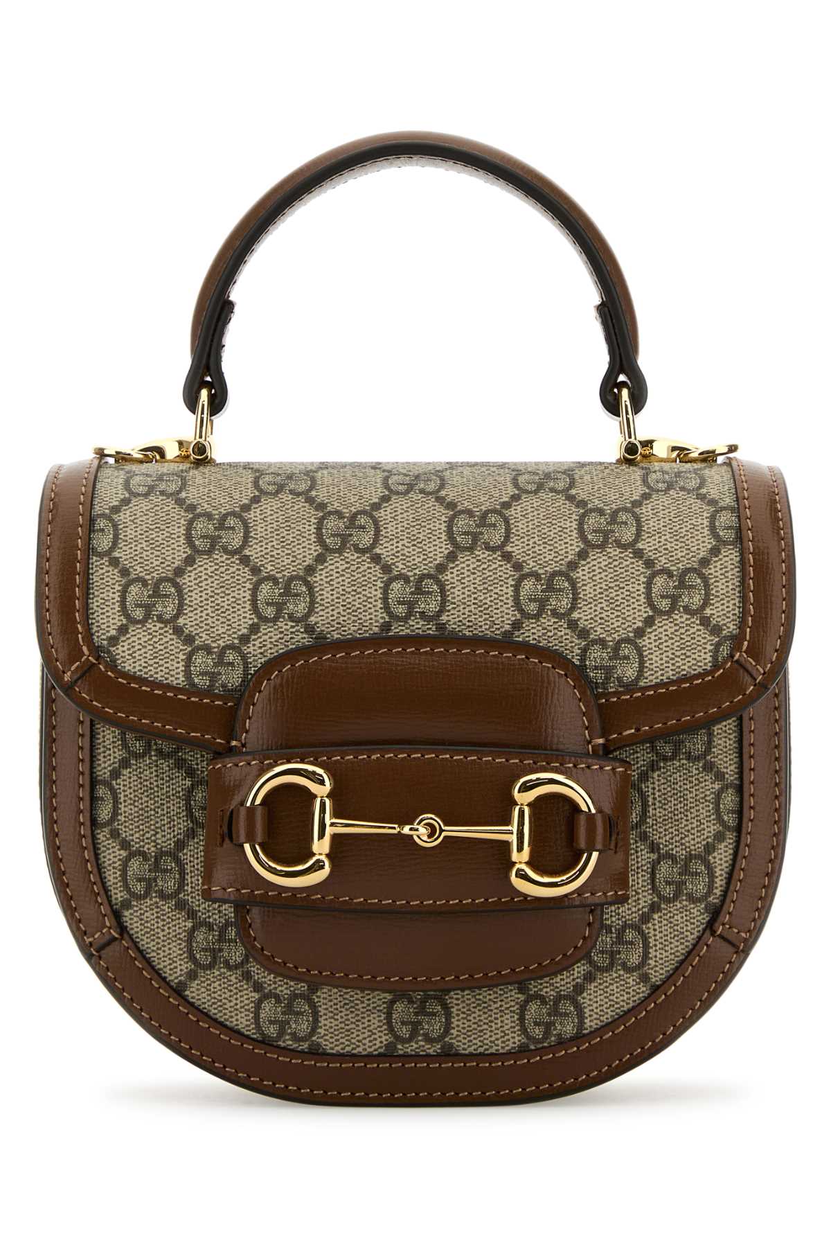 Gg Supreme Fabric Mini Horsebit 1955 Handbag Bebbrownsugar Borse A Mano