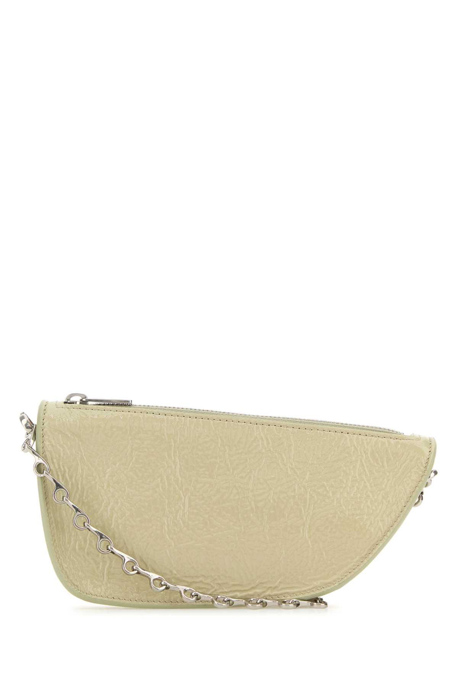 Burberry Exterior: 100% Leather shoulder bag in beige