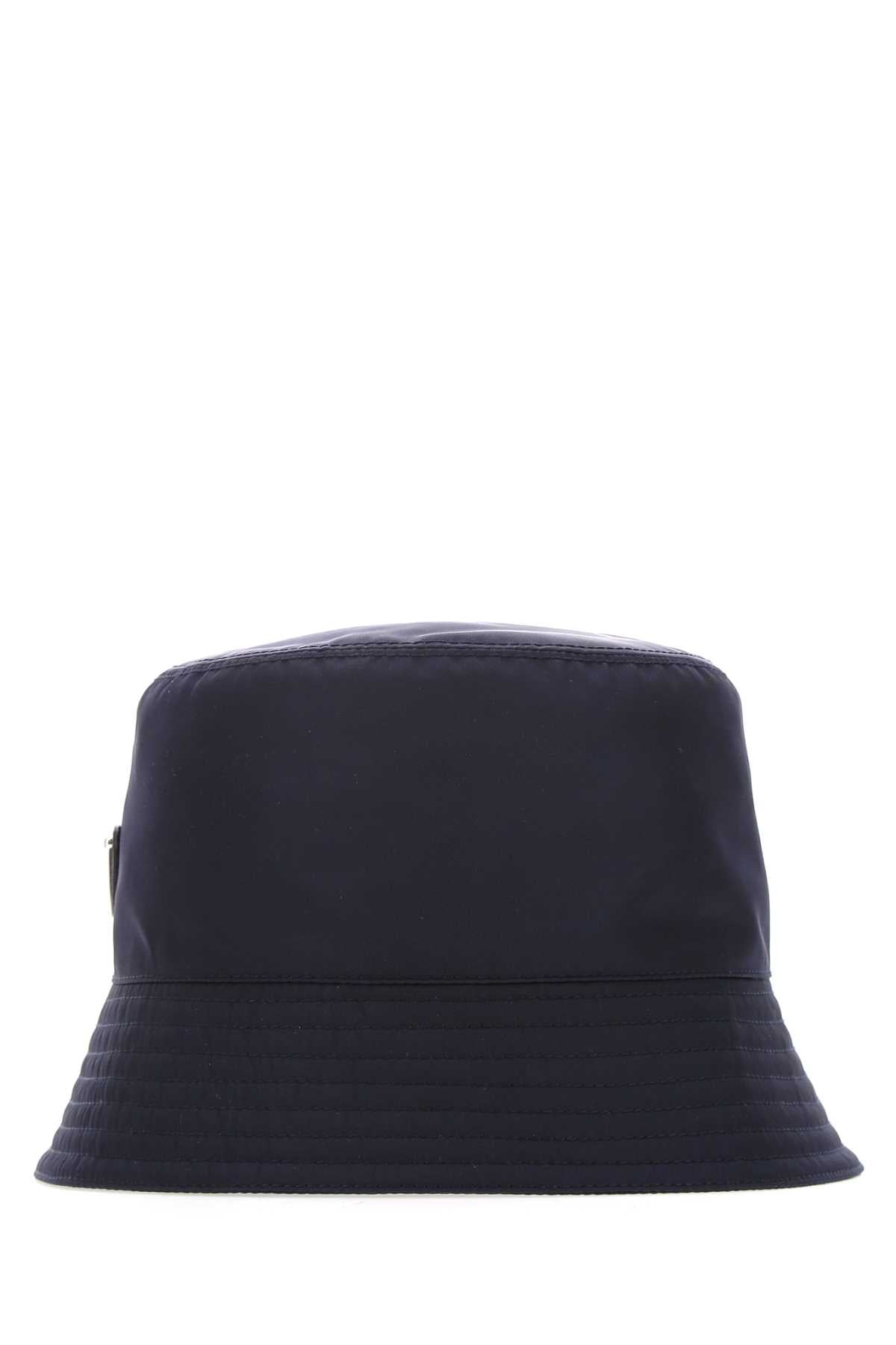 Midnight Blue Re-Nylon Hat Bleu Cappelli