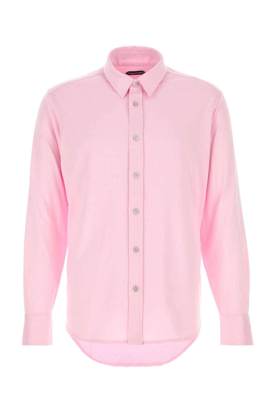 Tom Ford Cotton 60% Silk shirt in pink