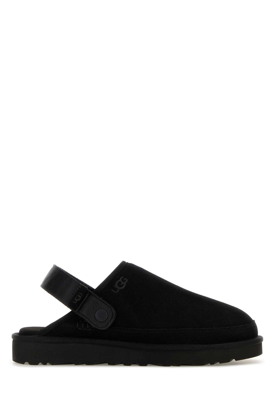 UGG Goldencoast Upper: 86% Leather slipper in black
