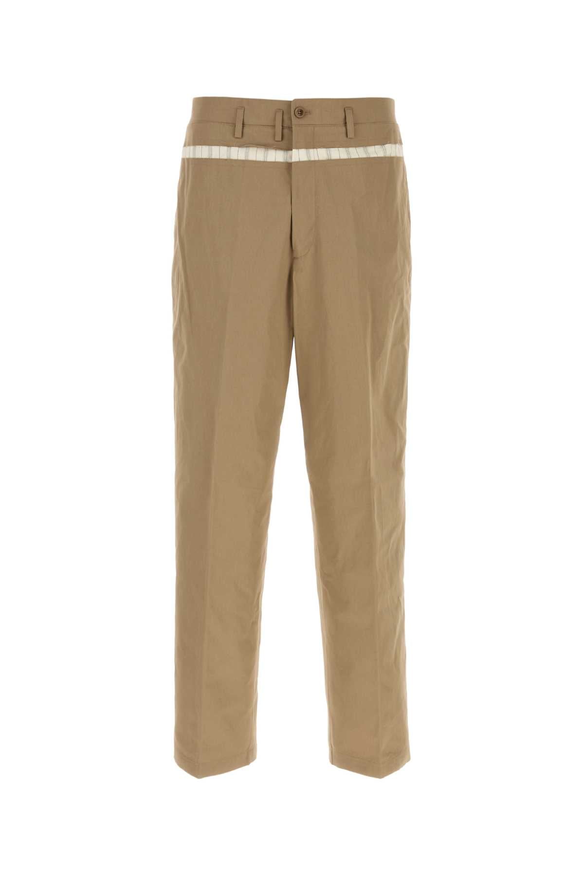 Tawny Exterior: Cotton Pantaloni