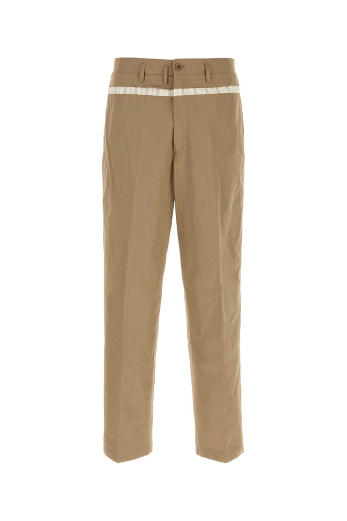 Tawny Exterior: Cotton Pantaloni