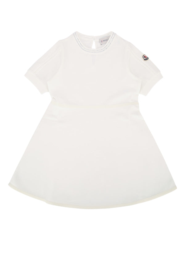 Moncler Jr dress in white