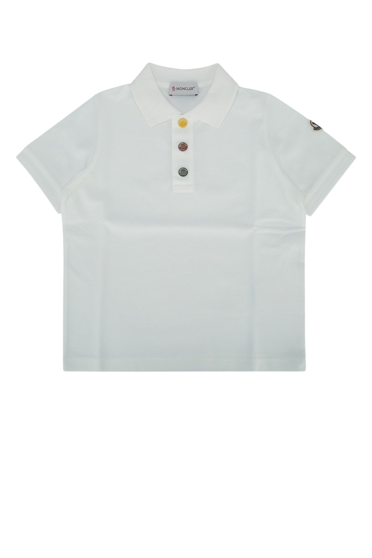 Ss Polo Cream Base Fabric: Cotton