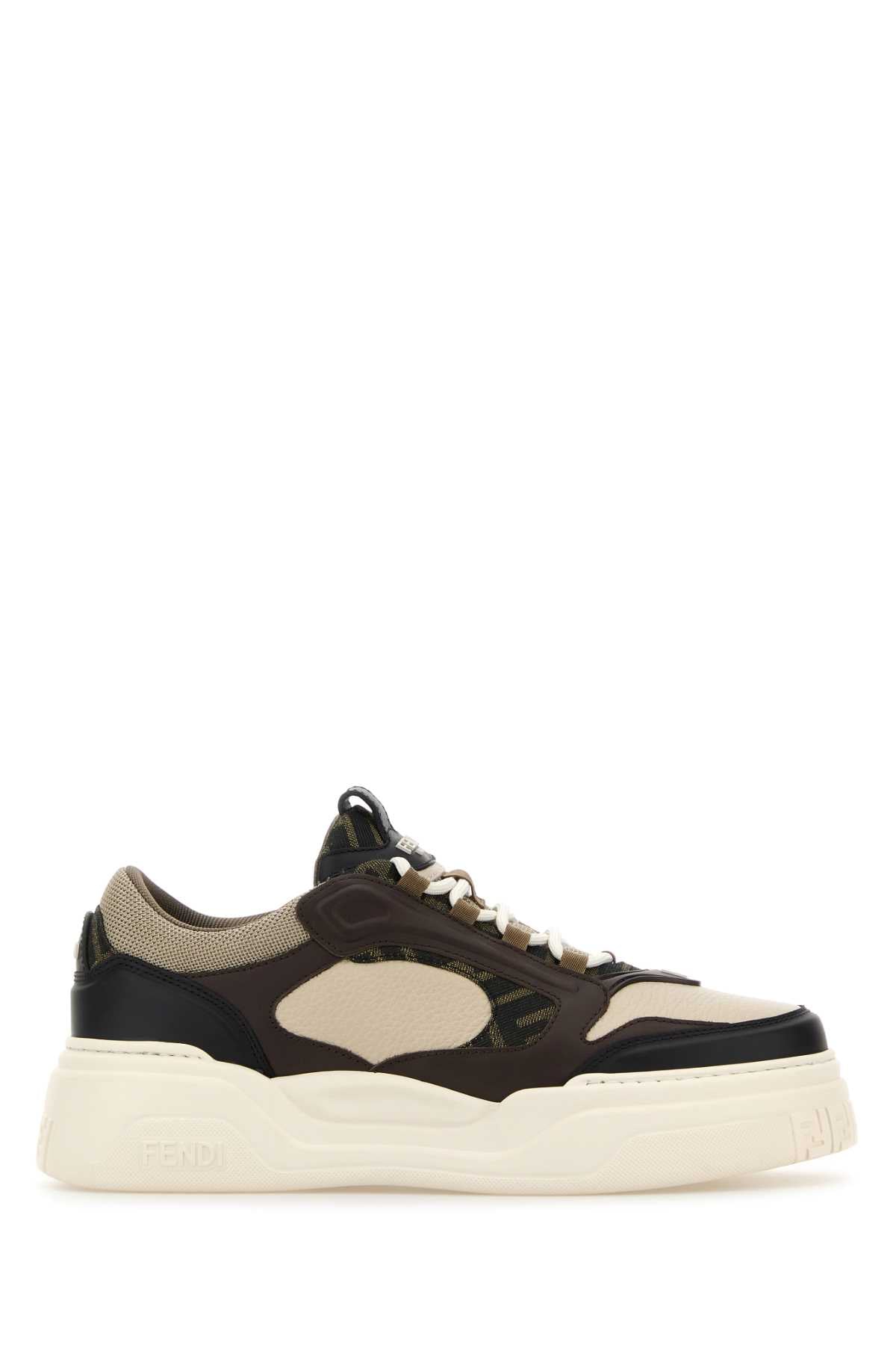 Black And White Vit Pl Interno:pl Agn Sneaker