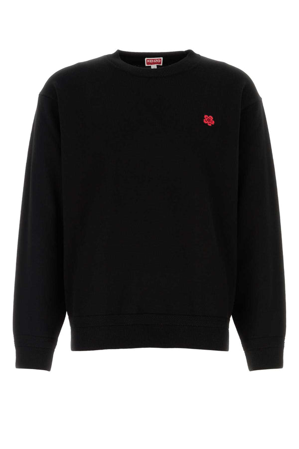 Kenzo Kenzo 100% Wool sweater in black