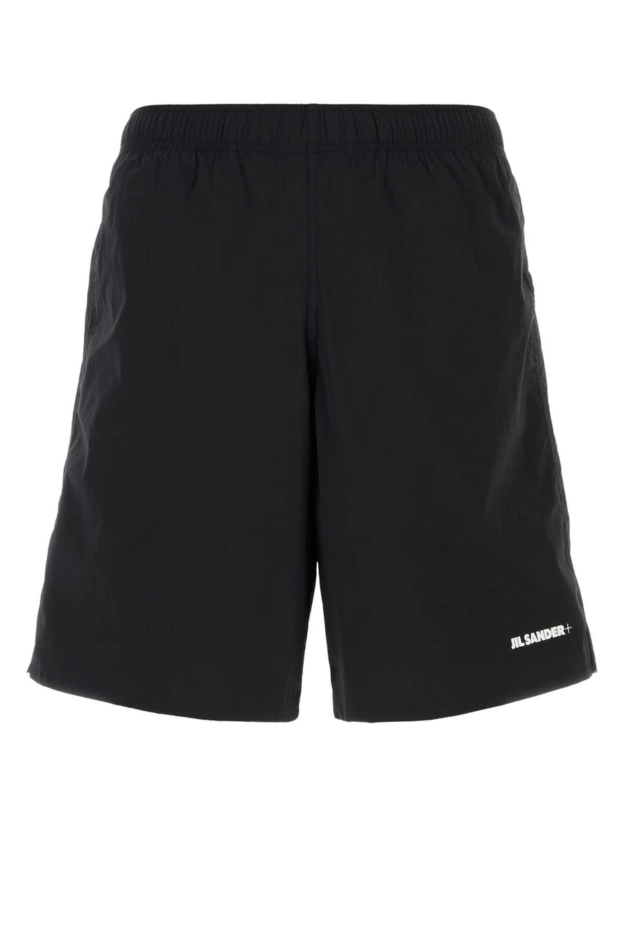 Jil Sander Boxer 92% Polyamide swimming shorts in black