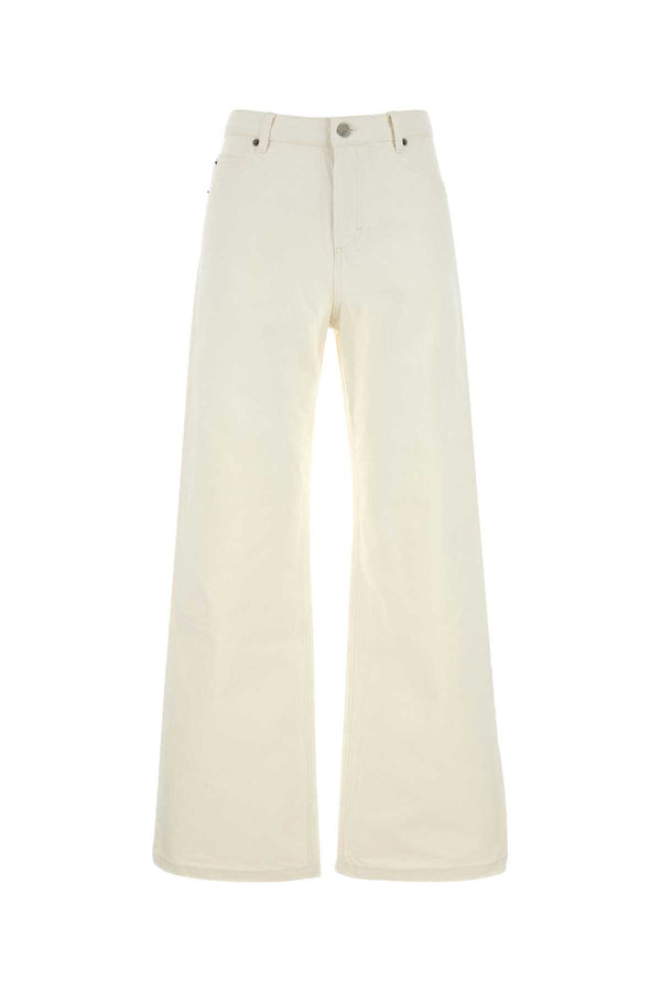 Soeur 100% Cotton jeans in ecru