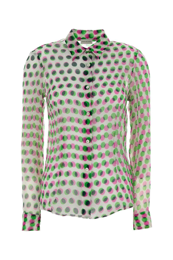 Dries Van Noten Shirt 100% Silk shirt in multicolor