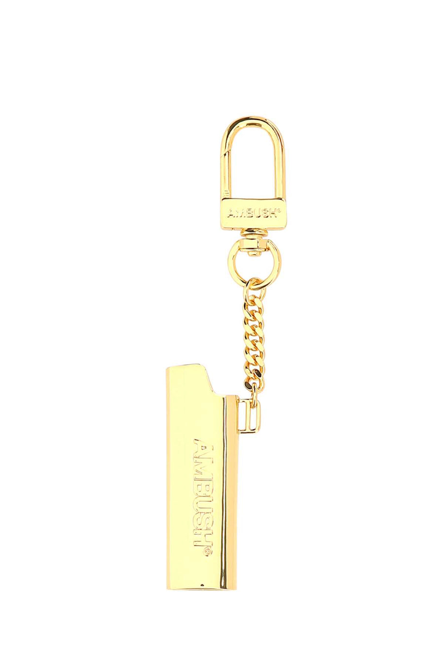 Ambush 100% Brass key case in gold