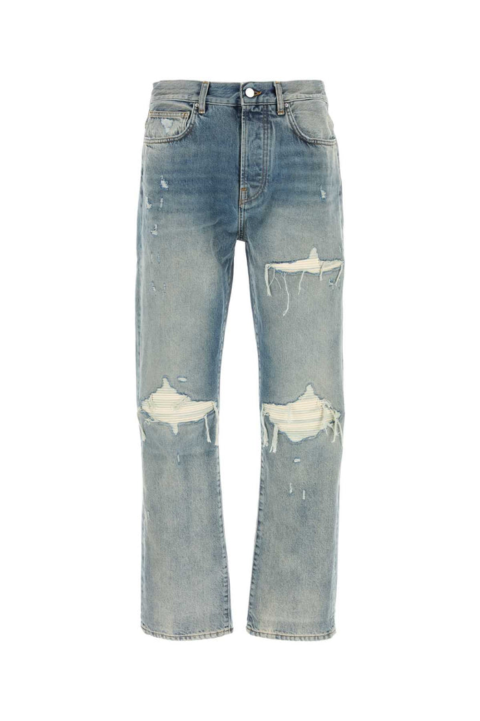 Amdngh108532 Antiqueindigo Exterior: Cotton Jean