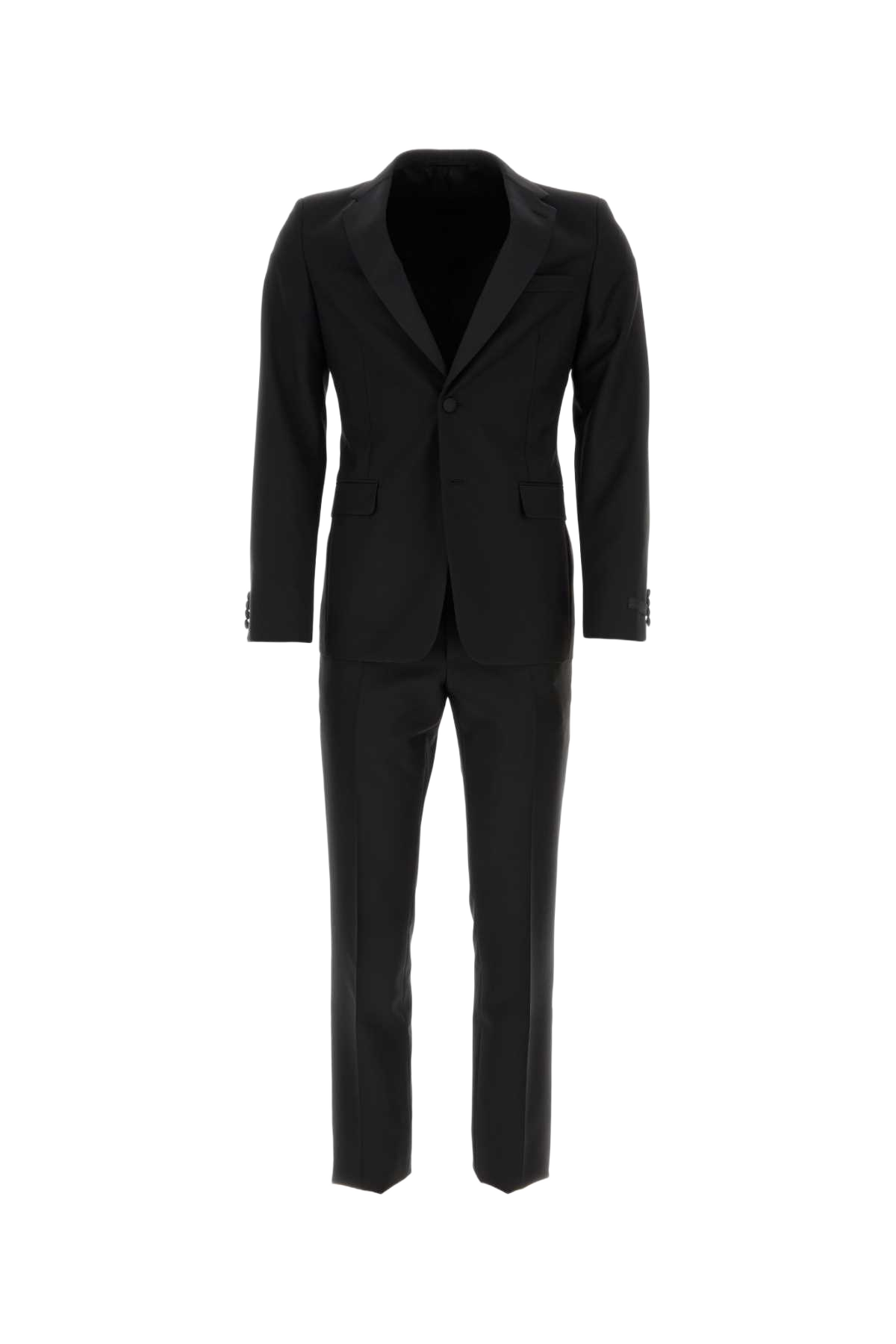 Black Wool Blend Tuxedo Nero Wmwo Completi