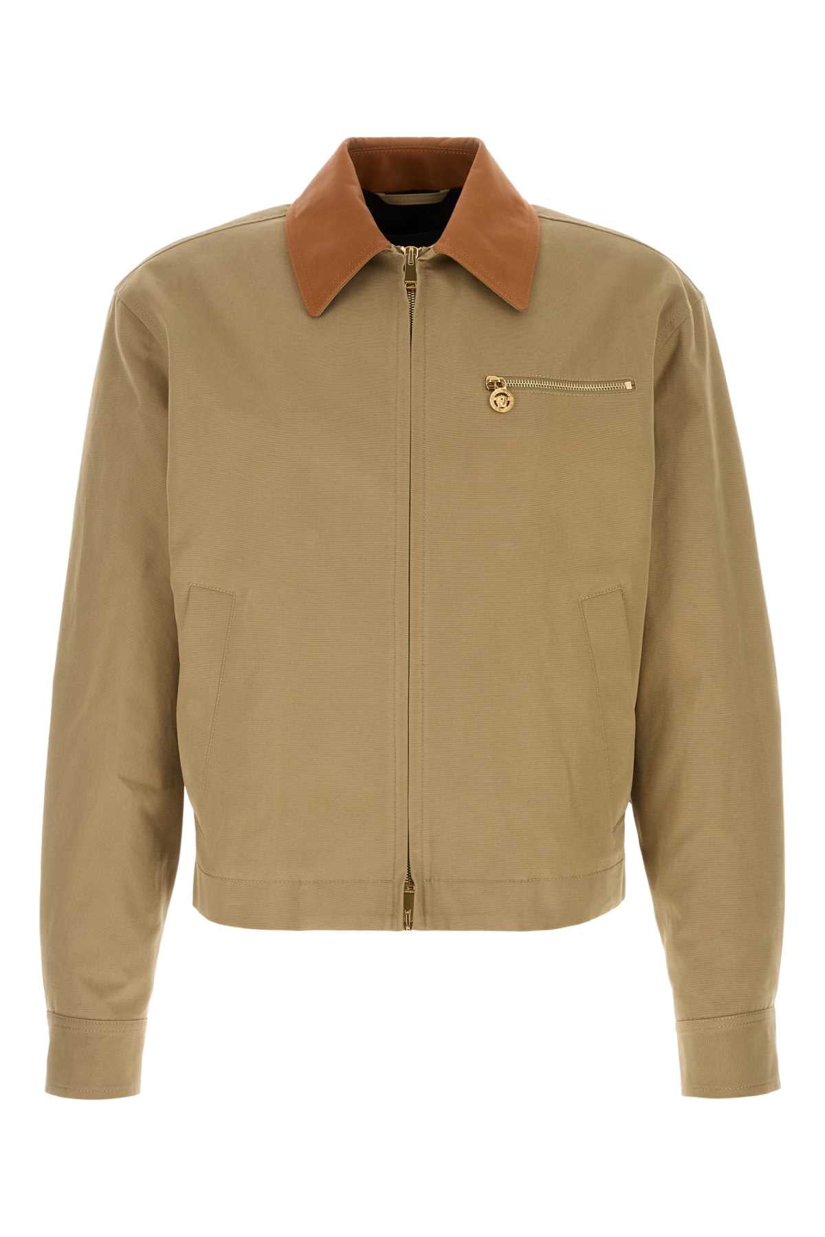 10222441a16802 1km00 Warmbeige Giubbini