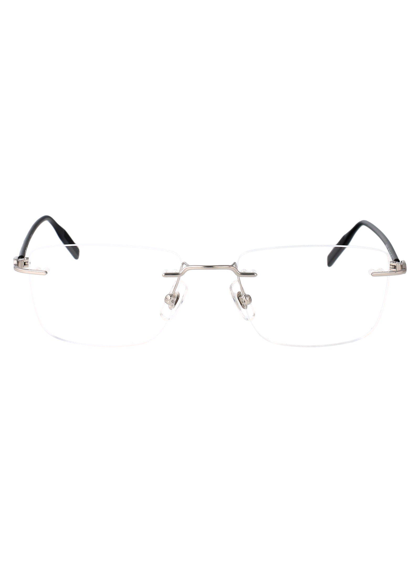 Silver-silver-transparent Metal Optical
