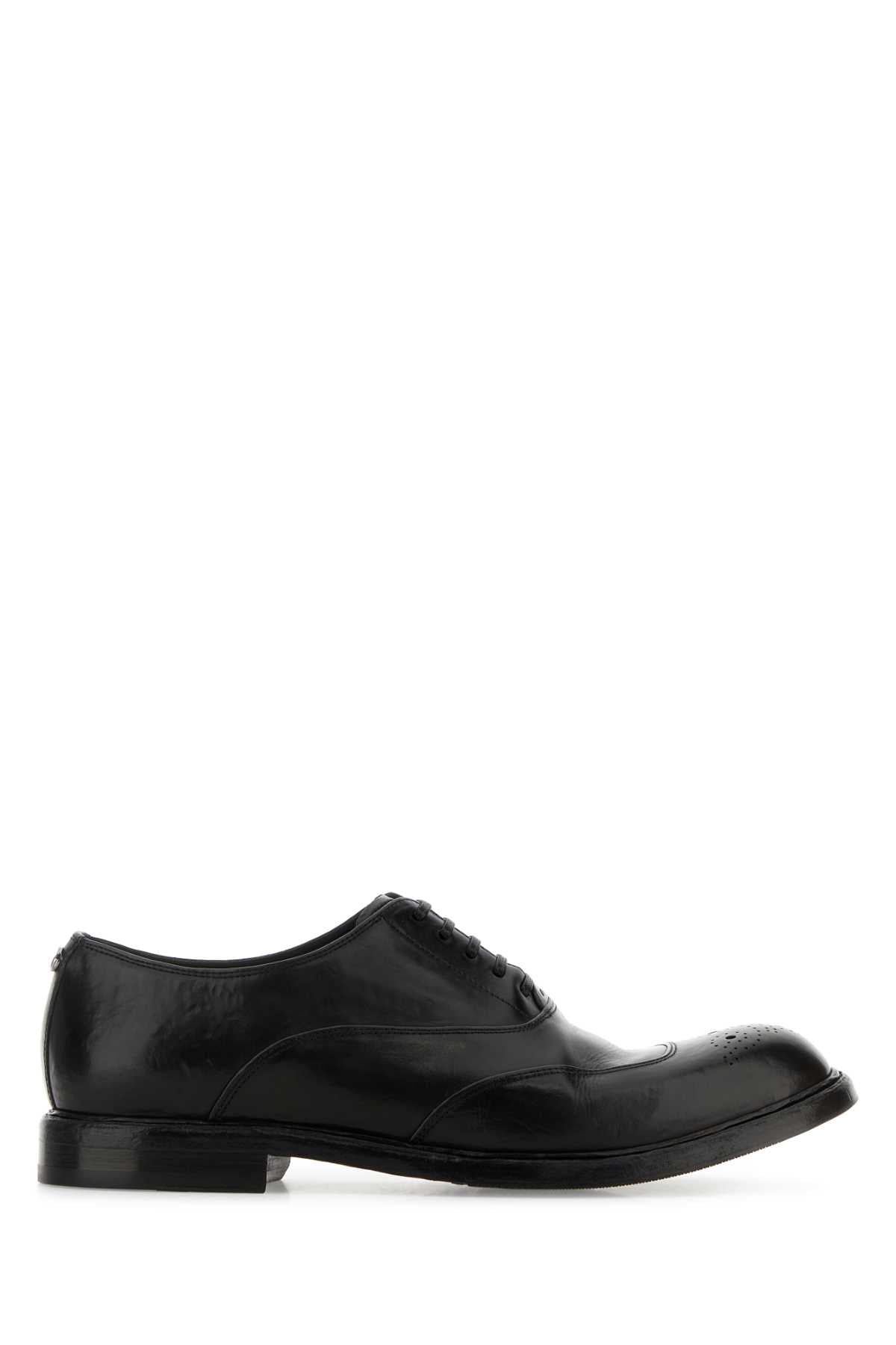 A20206a0096 80999 Nero Vitello Scarpe Stringate