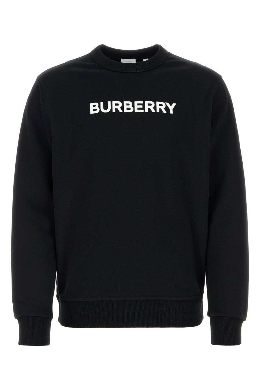 Burberry 97% Cotton 3% Elastane sweatshirt in black