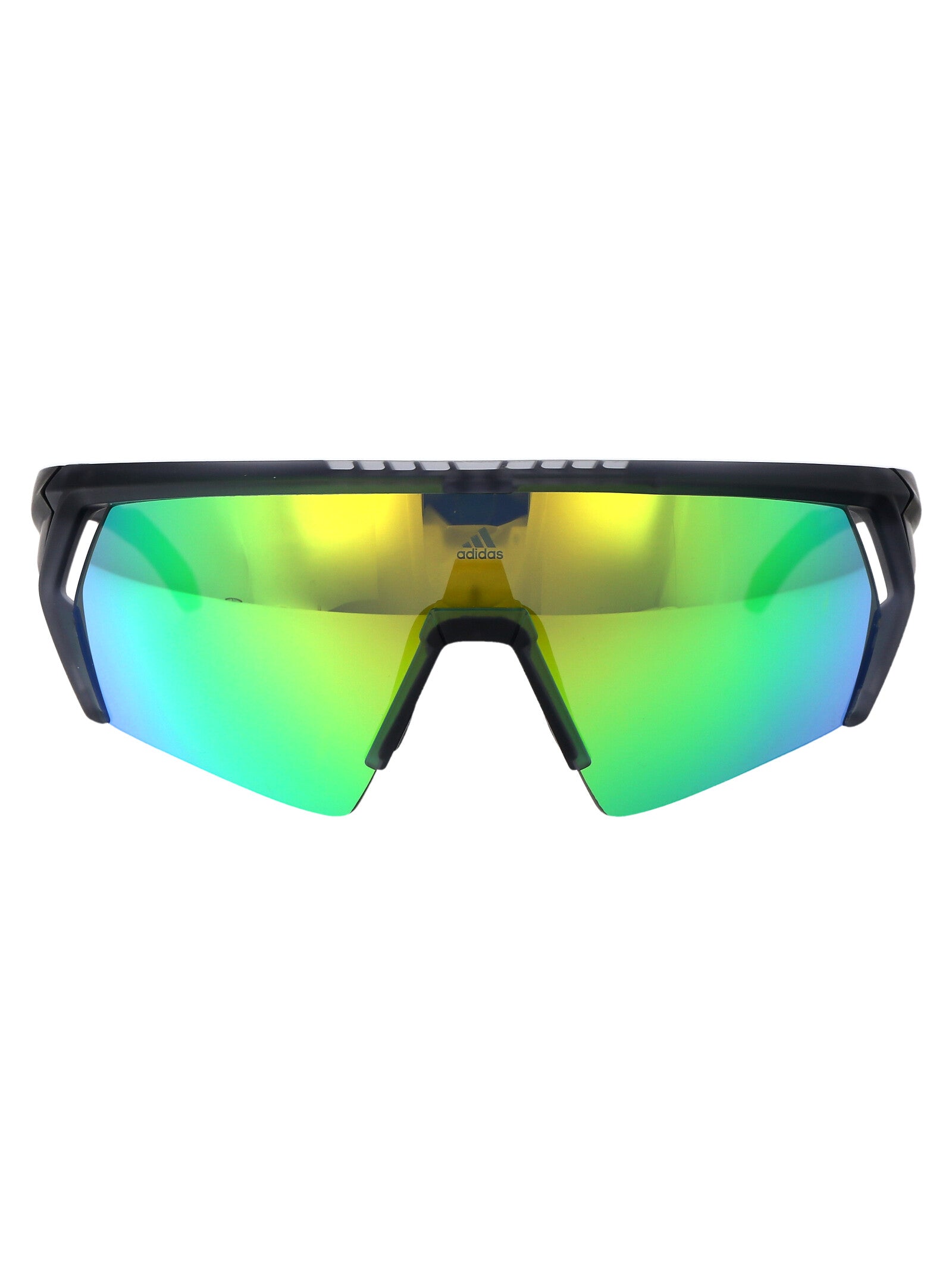 Sp0063 20q Grigio/altro / Verde Specchiato Injected Sunglasses