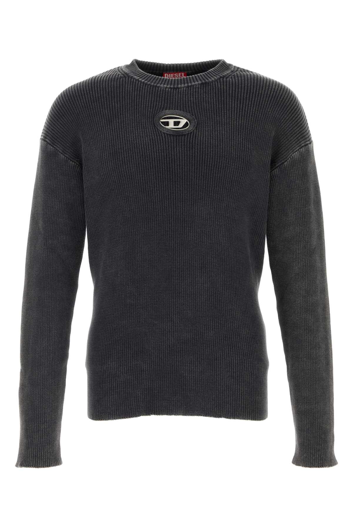 Black Cotton K-Darren Sweater 900 Maglieria