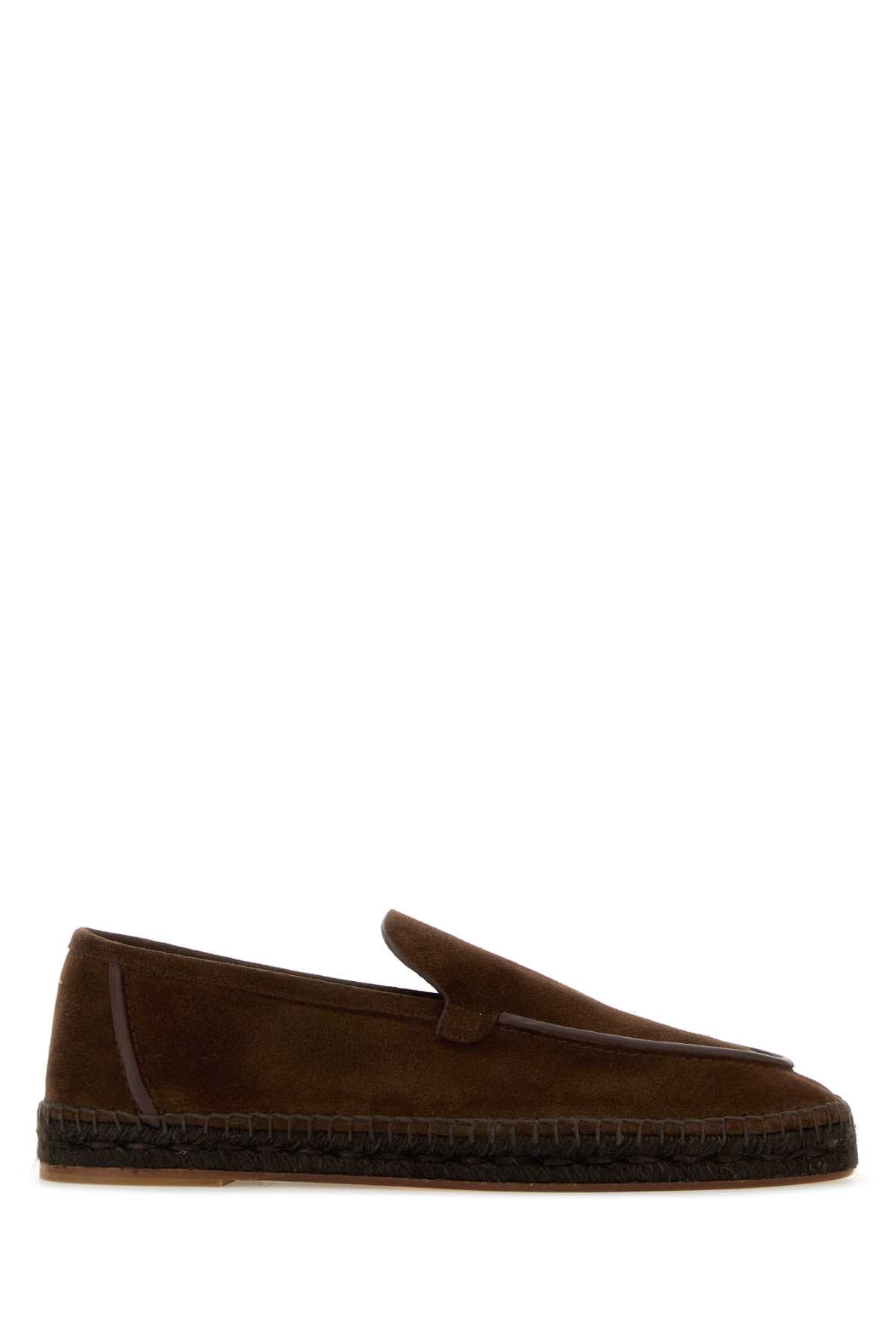 Marron Choc. Espadrillas