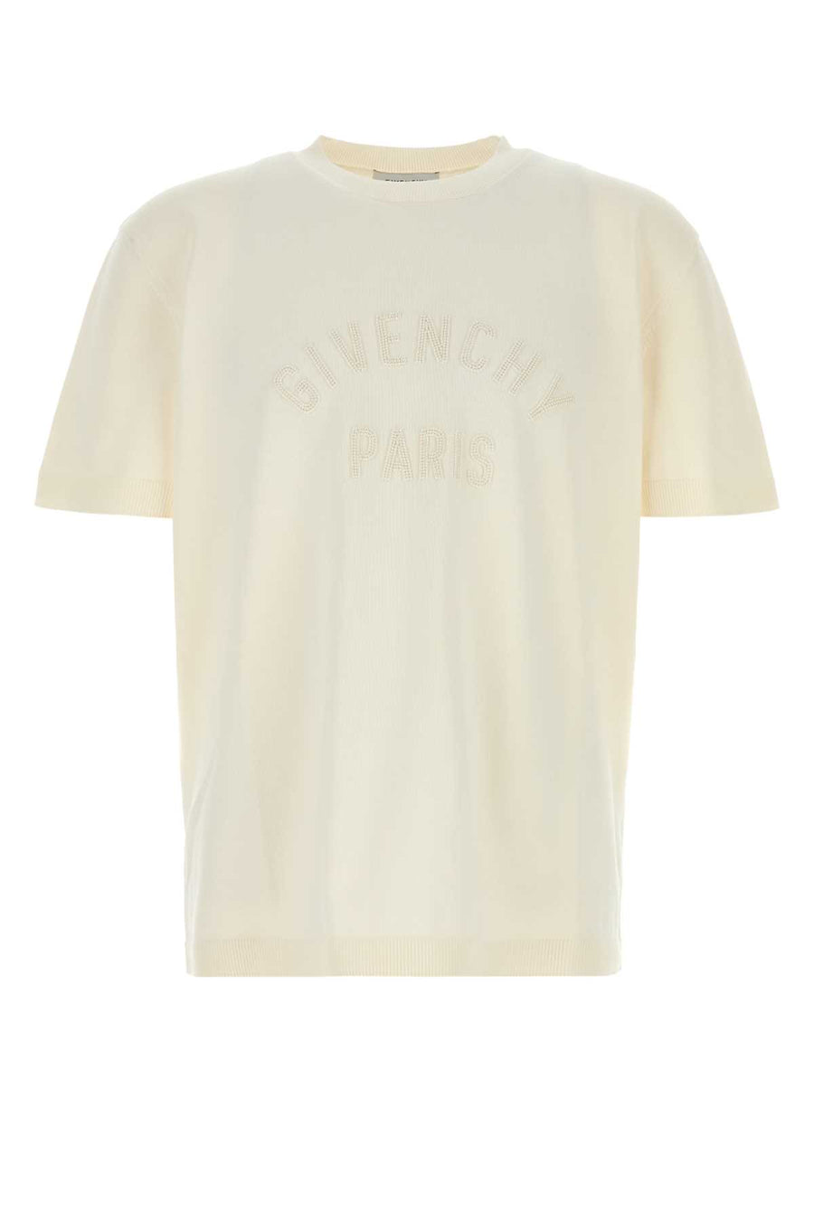 Givenchy Knit 100% Cotton t-shirt in white