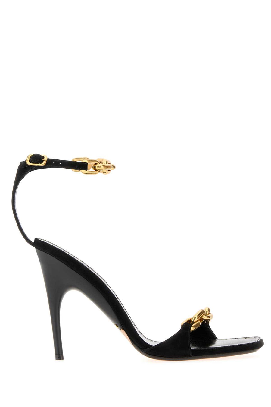 Balenciaga Exterior: 100% Ovine leather heel in black