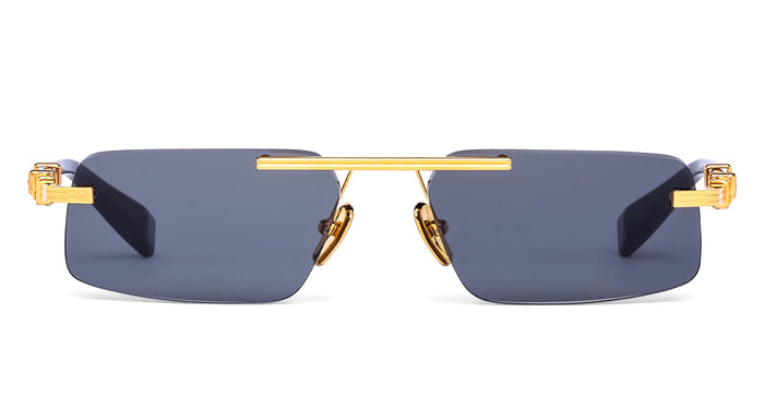 Bps-187a-58 Nd Titanium Sunglasses