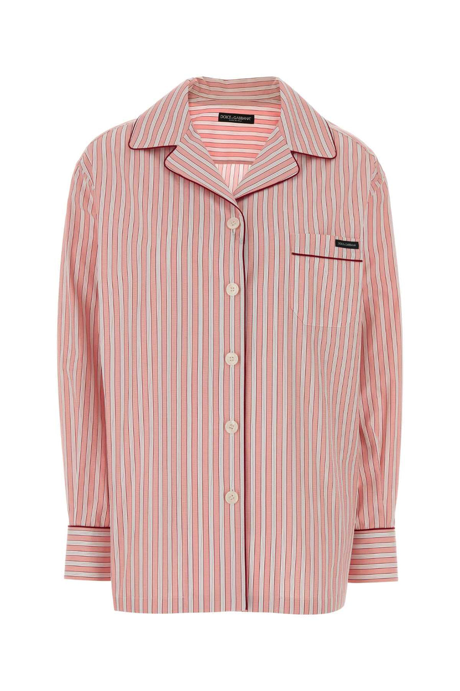Dolce & Gabbana 95% Cotton shirt in red