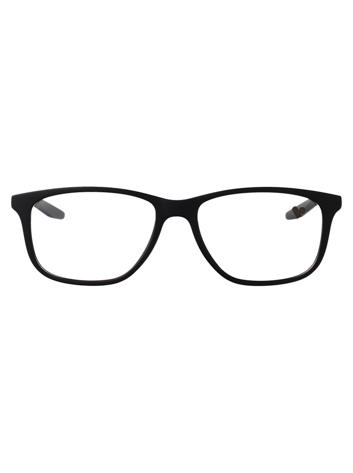 Nike 5019 003 Matte Solid Black Acetate Optical