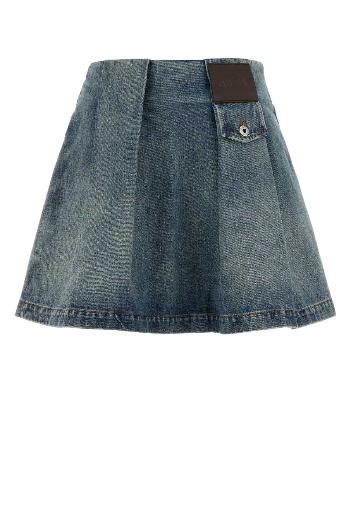Washeddenim Exterior: Cotton Gonne