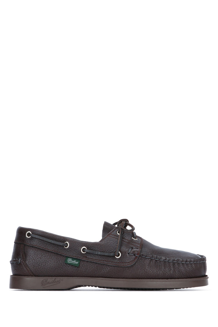 Barth Cerfmarronmarinemarron Deer Leather / Rubber Mocassini