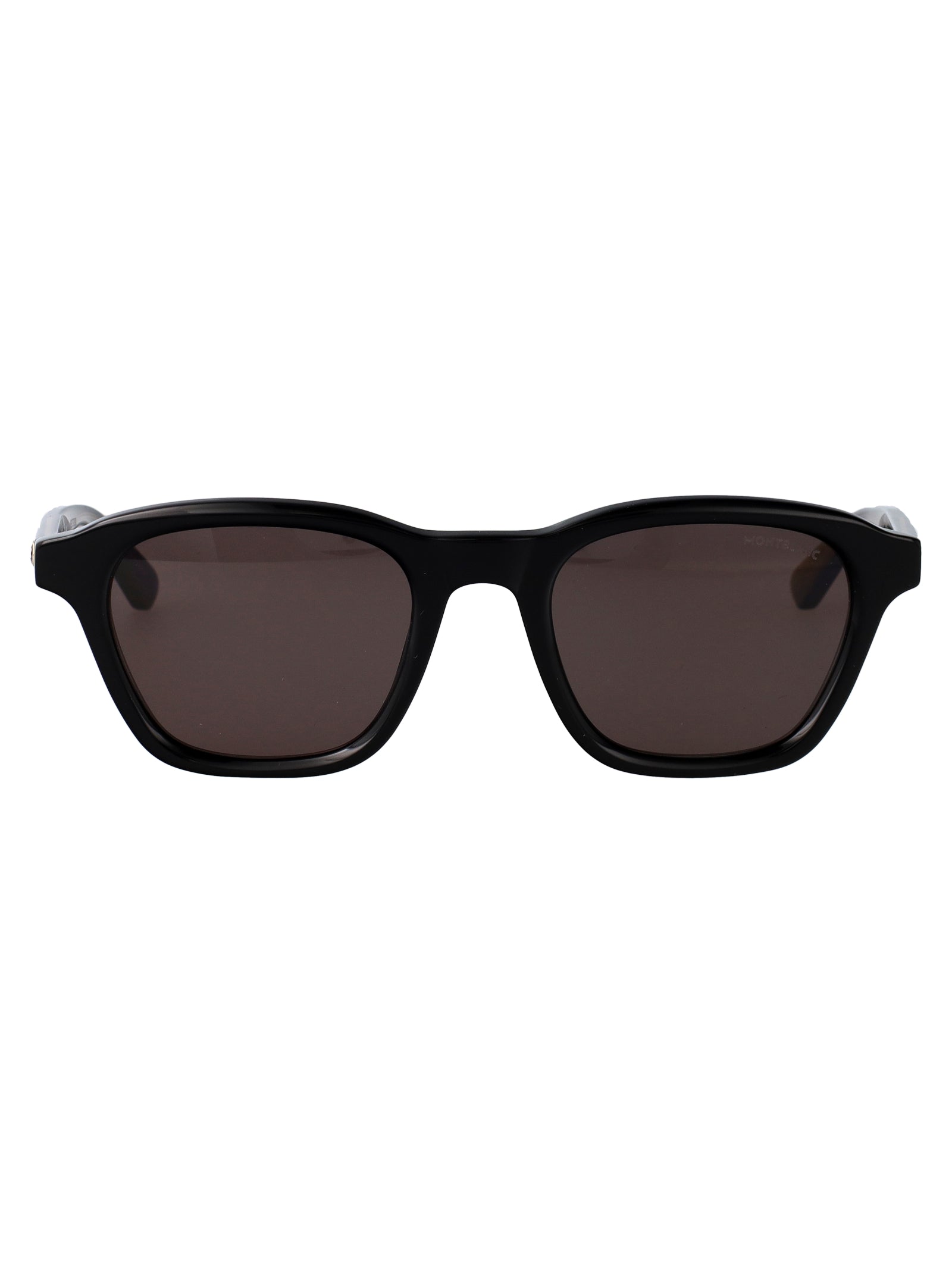 Mb0384s 001 Black-black-grey Recycled Acetate Sunglasses