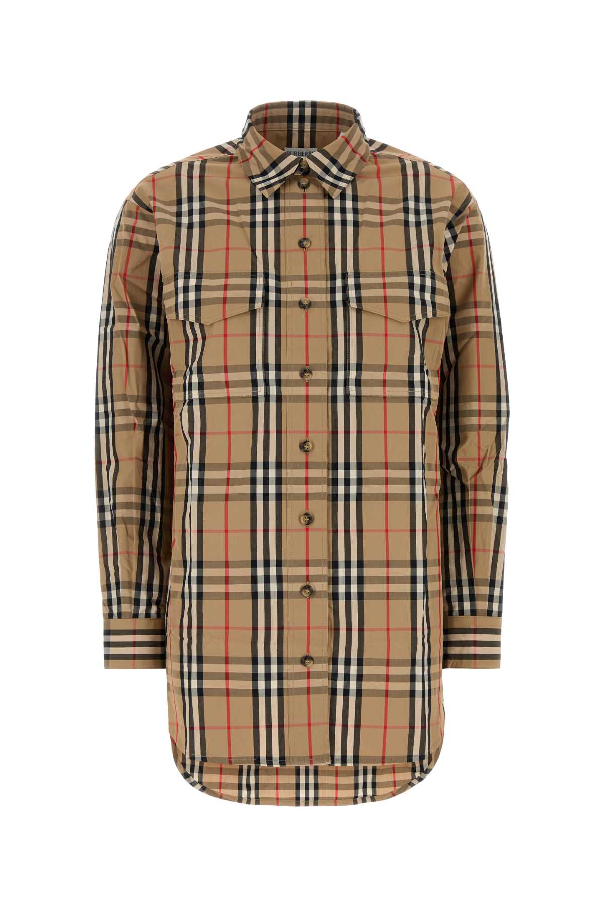 Archivebeigeipchk Cotton Camicie