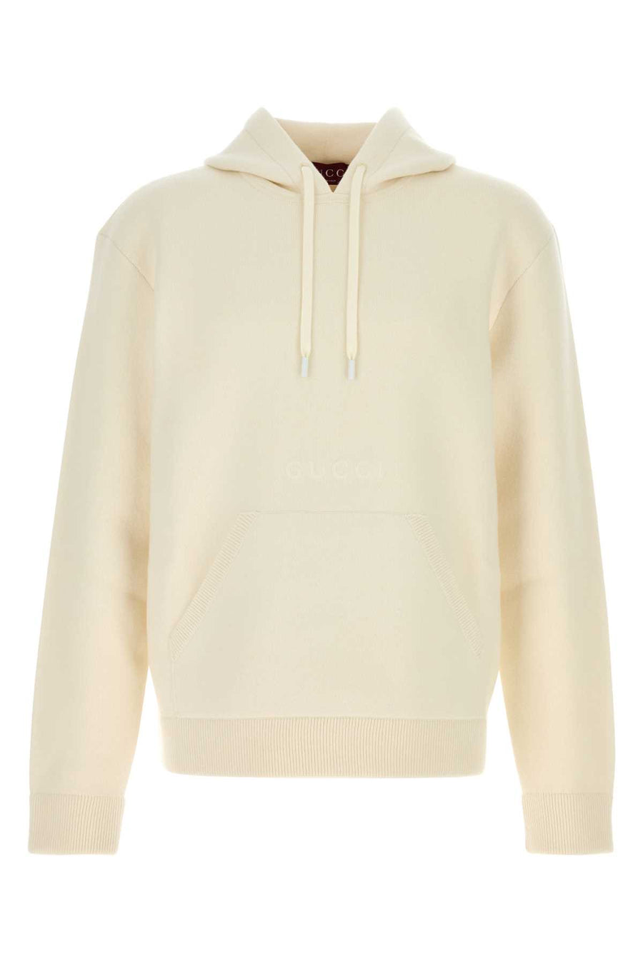 Gucci Wool hoodie in white