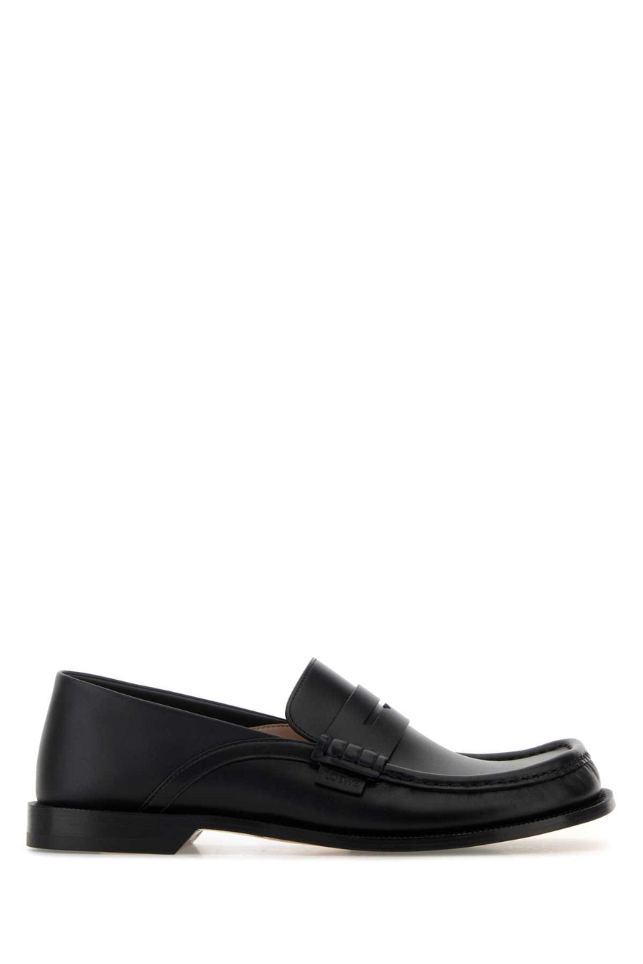 Loewe Exterior: 100% Calf loafer in black