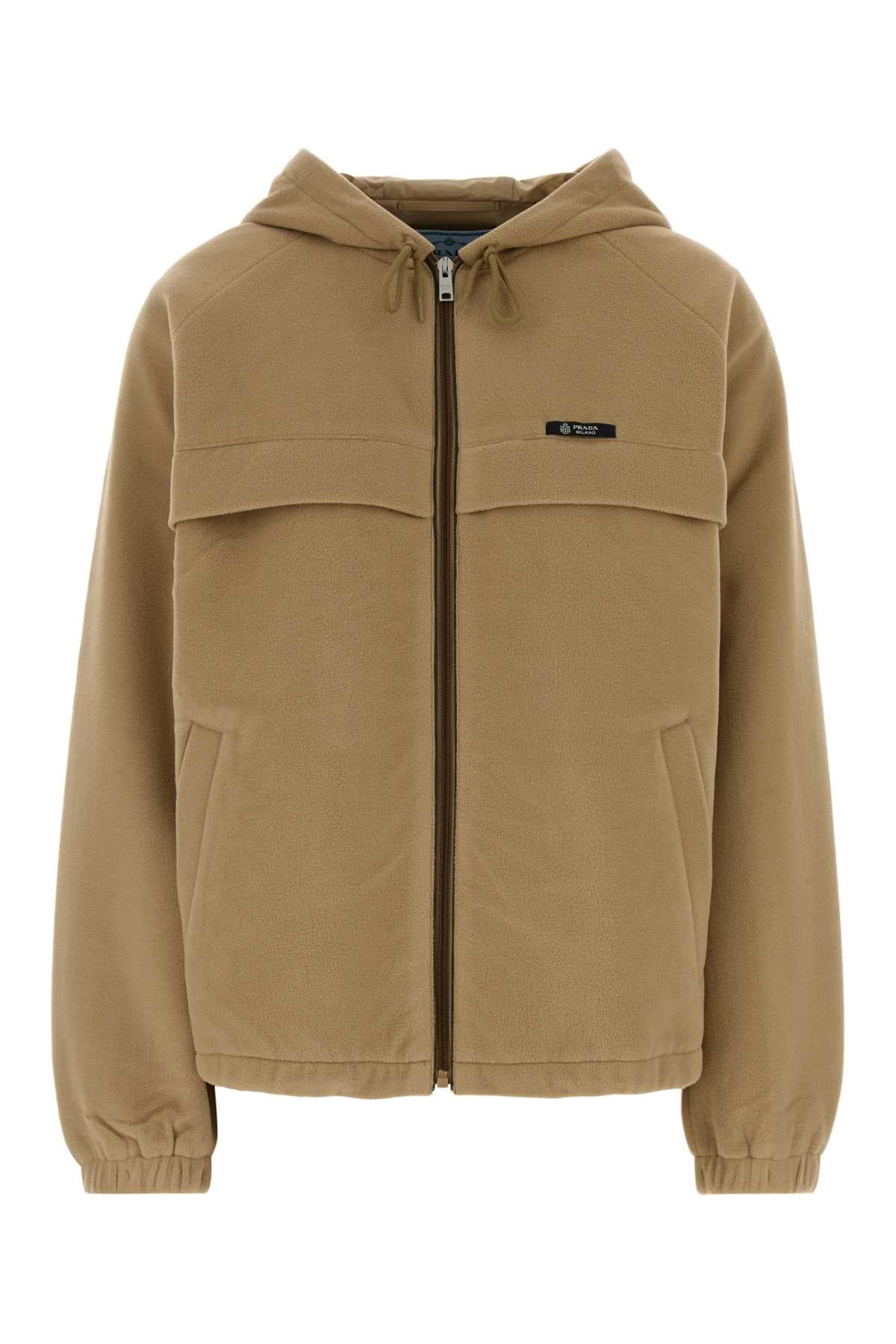Camel Flannel Jacket Cammello Giubbini