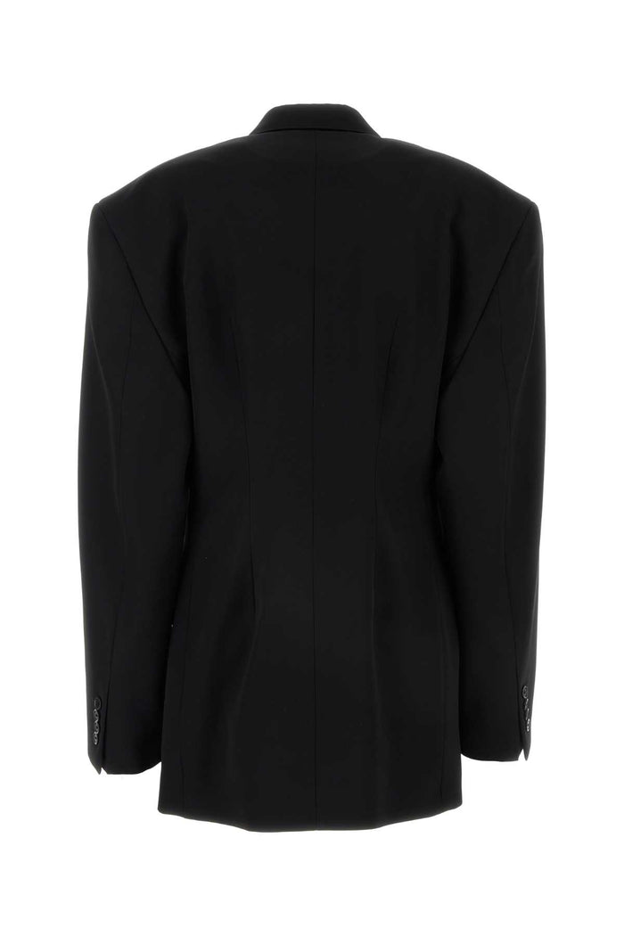 773357tnt39 1000 Black Exterior: Wool Lining: Cupro Giacche E Gilet