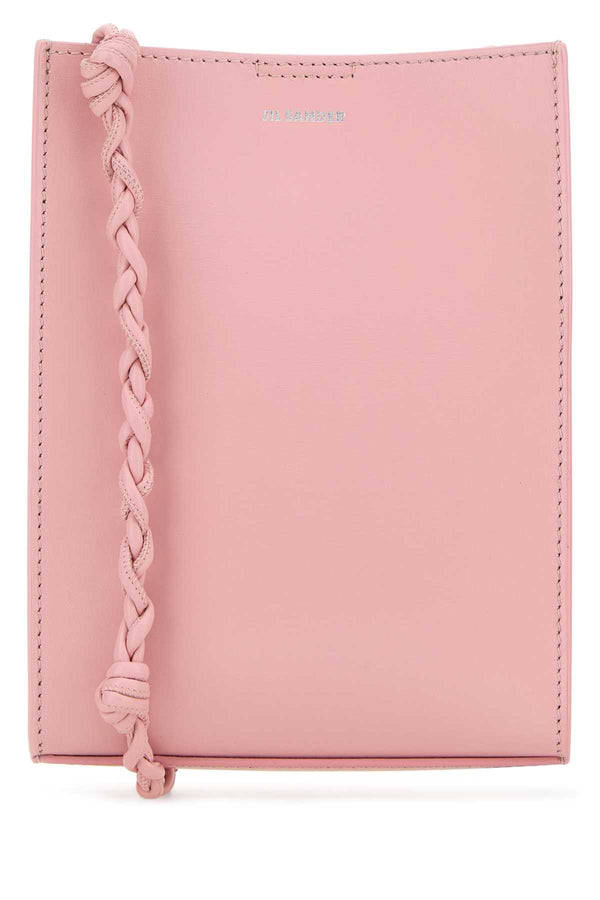 Jil Sander Exterior: 100% Calf Lining: 100% Nappa leather shoulder bag in pink