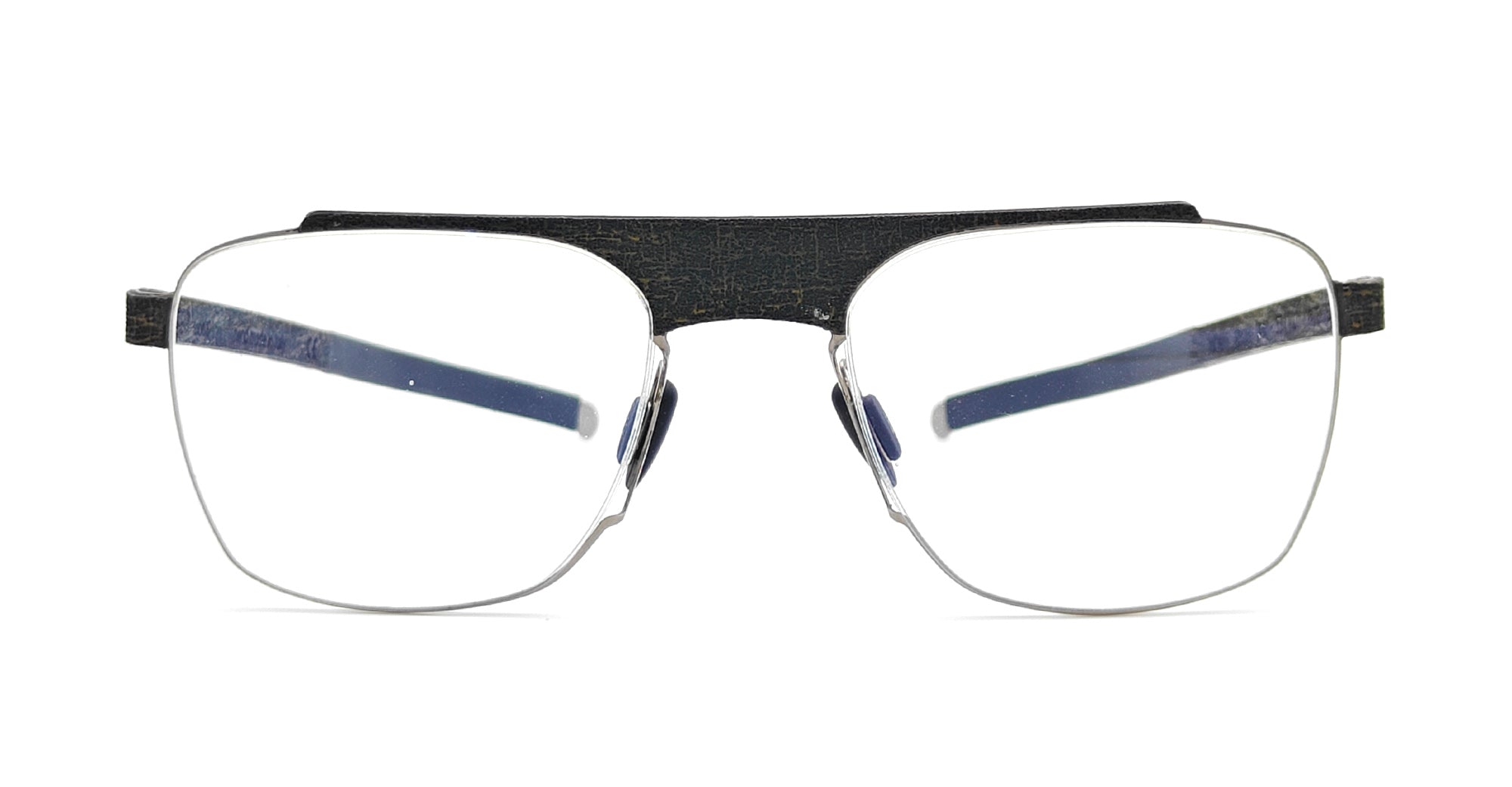 W04m-Rb009 Nd Stainless Steel Eyeglasses