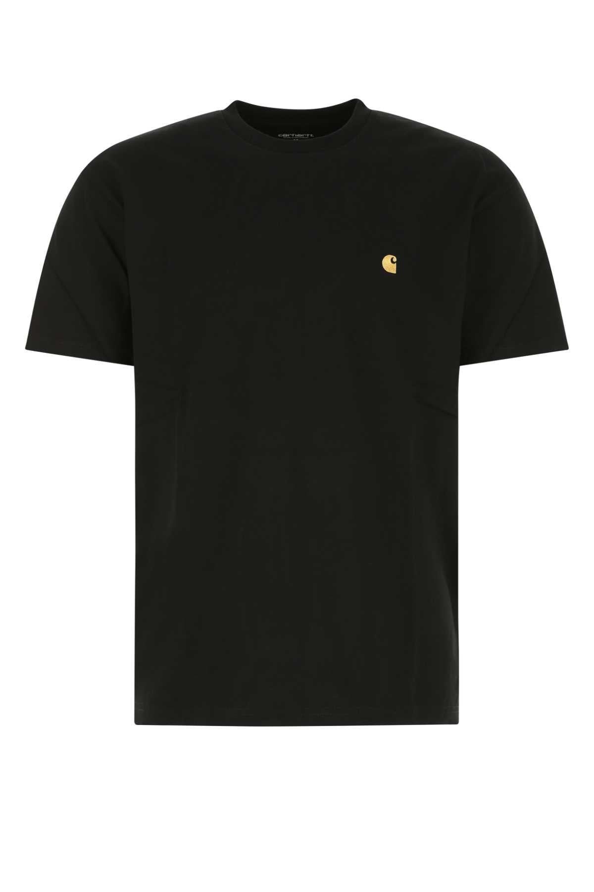 Blkstonewashed Cotton Combed Single Jersey T-shirt