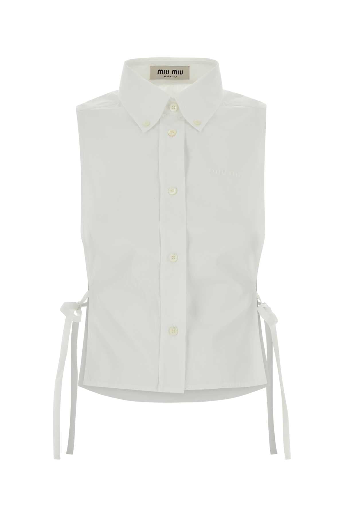 Bianco Exterior: Cotton Camicie
