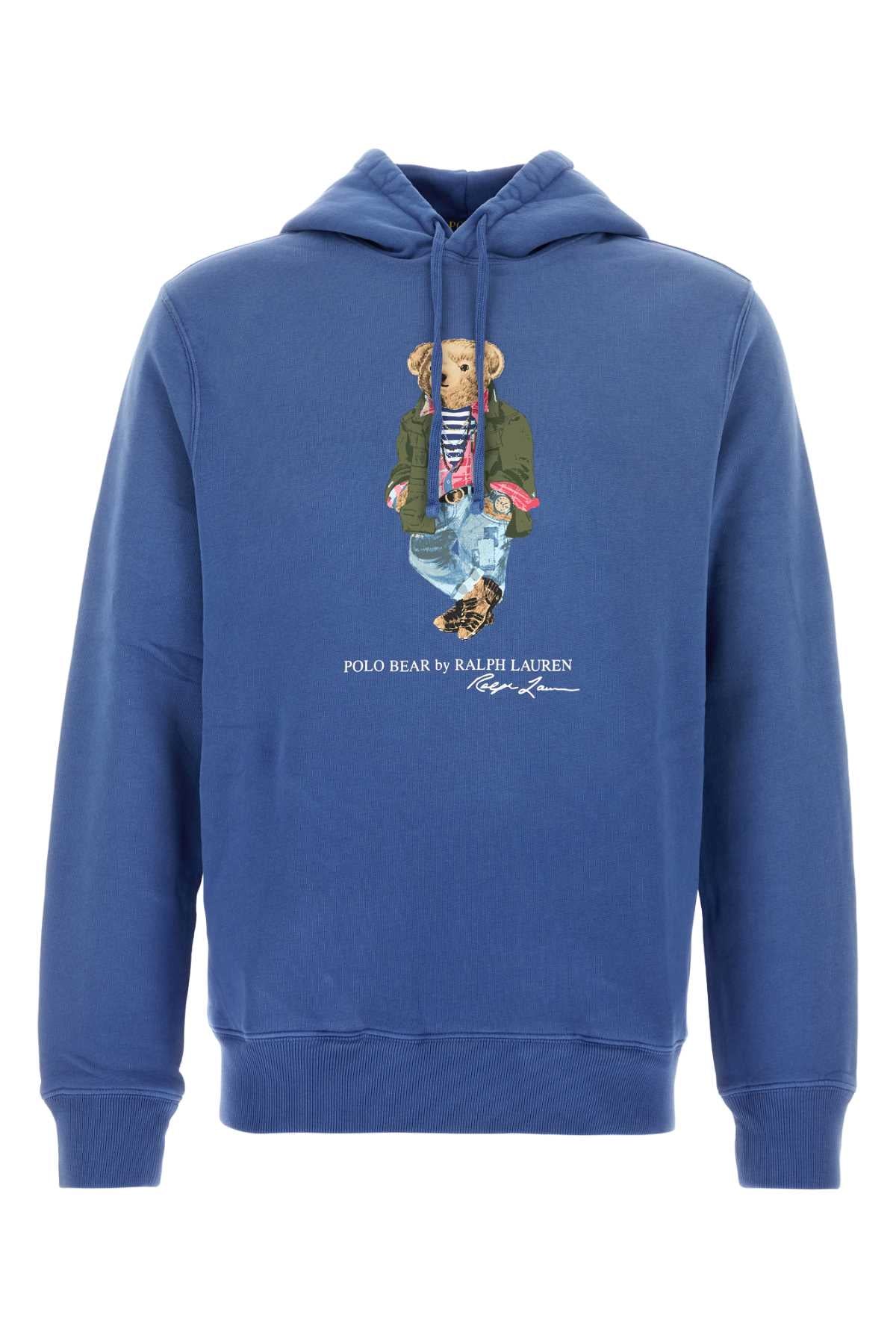 Irisblue Exterior: Cotton Polyester Felpe