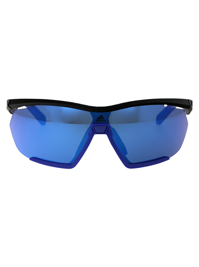Cmpt Aero Li 05x Nero/altro/blu Specchiato Acetate Sunglasses