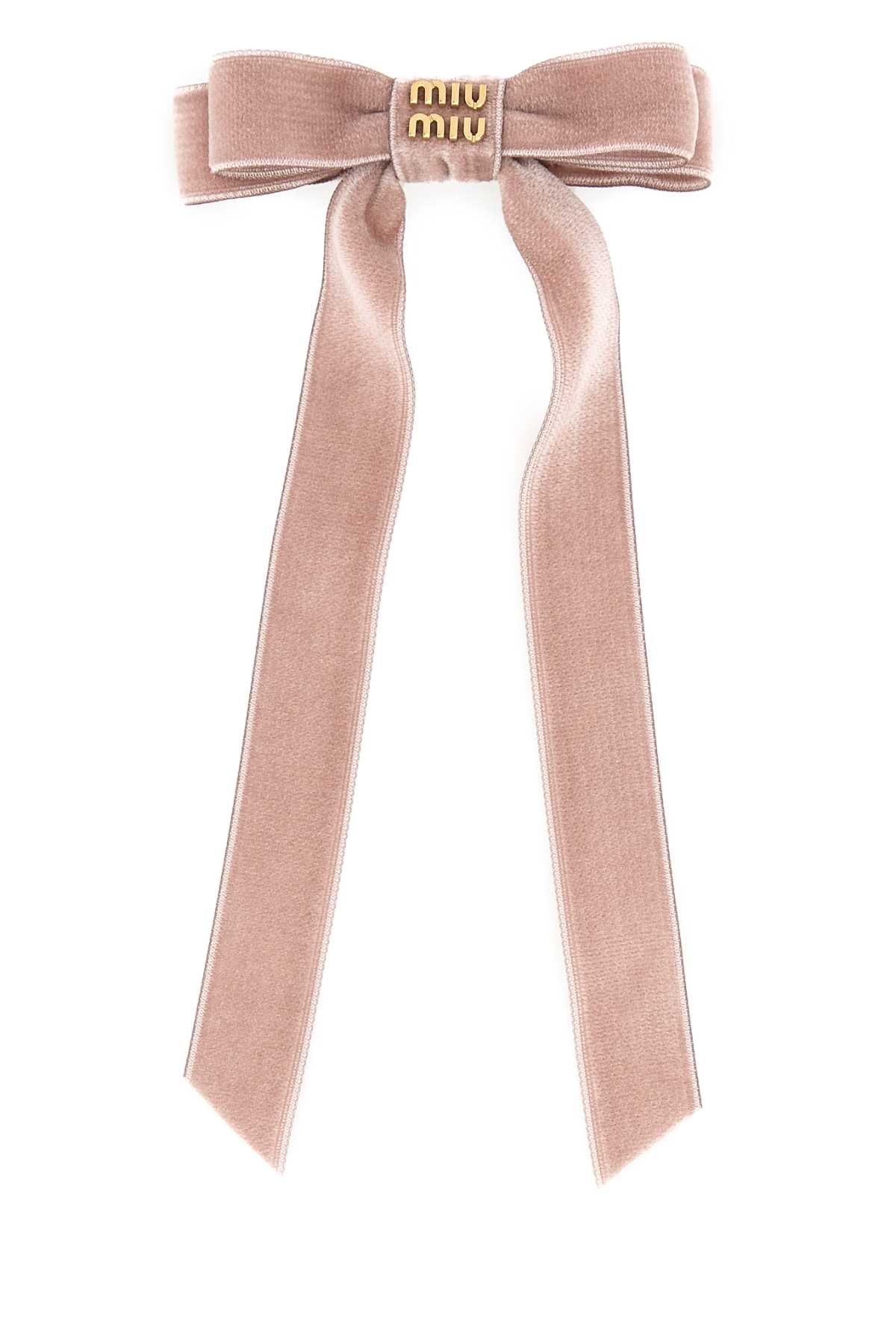 Pink Velvet Hair Clip Alabastro Cappelli E Fasce Per Capelli